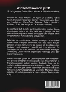 "Wirtschaftswende jetzt! So bringen wir Deutschland wieder auf Wachstumskurs." Text in weiß auf schwarzem Hintergrund.