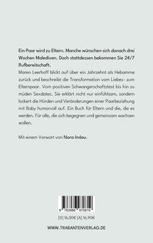 Maren Leerhoff: Liebe in Zeiten der Elternschaft, Buch