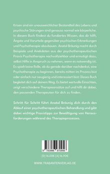 Anatol Bräunig: Der Psychotherapie-Kompass, Buch