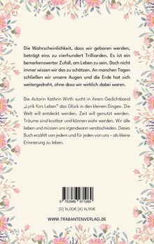 Kathrin Wirth: Lyrik fürs Leben, Buch