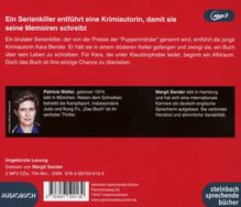 Patricia Walter: Das Buch-Schreib Um Dein Leben!, 2 MP3-CDs