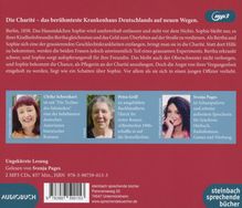 Ulrike Schweikert: Die Charite:Neue Wege, 2 MP3-CDs