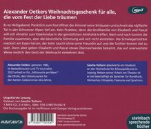 Alexander Oetker: Stille Nacht Im Schnee, MP3-CD