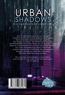 Joan Darque: Urban Shadows, Buch