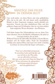 Julia Zieschang: Feuerphönix, Buch