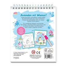 Trötsch Wassermalspaß mit Zauberstift Einhornwelt, Buch