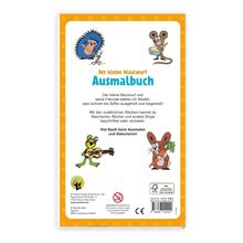 Trötsch Der kleine Maulwurf Ausmalbuch mit Stickern, Buch