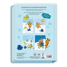 Trötsch Die Maus Winter-Puzzlebuch Puzzlebuch, Buch