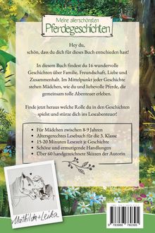 Silke Wachtler: Lesebuch 3. Klasse - Meine allerschönsten Pferdegeschichten, Buch