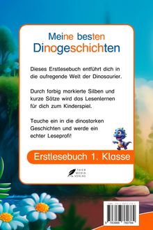 Silbenbuch 1. Klasse - Meine besten Dinogeschichten, Buch