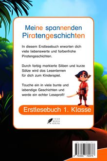 Silbenbuch 1. Klasse - Meine spannenden Piratengeschichten, Buch