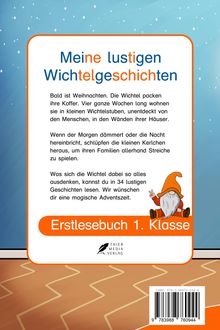 Silke Wachtler: Silbenbuch 1. Klasse - Meine lustigen Wichtelgeschichten, Buch