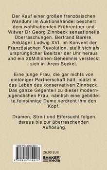 Thomas Persdorf: Zinnbecks Leidenschaften, Buch