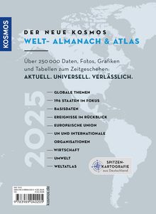 Henning Aubel: Der neue Kosmos Welt-Almanach &amp; Atlas 2025, Buch