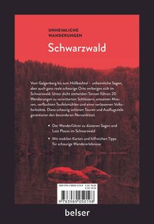 Marleen van de Camp: Unheimliche Wanderungen Schwarzwald, Buch