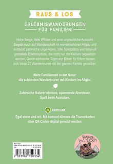 Sandra Blum: Erlebniswanderungen für Familien Allgäu, Buch