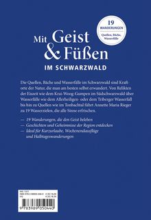 Annette Maria Rieger: Mit Geist &amp; Füßen im Schwarzwald, Buch