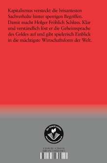 Holger Fröhlich: Kapitalismus in Leichter Sprache, Buch