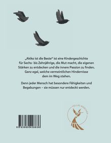 Elena Delliponti: Akiko ist die Beste, Buch