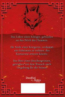 Anna Frost: Die Legenden der Yokai - Spiel des Feuers, Buch