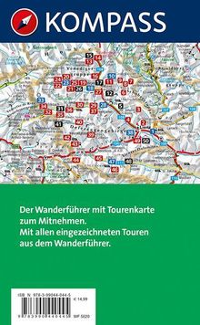 Mark Zahel: Kompass Wanderführer Osttirol, Buch