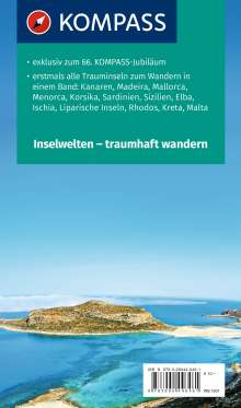 KOMPASS Wanderlust Inselwelten, Buch