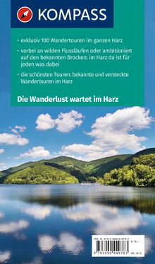 KOMPASS Wanderlust Harz, Buch