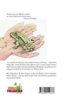 Die Sache mit dem Frosch, Buch