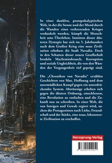 Chroniken von Navadia - Übermorgenland, Buch