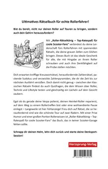 Nanja Holland: Roller-Rätselkönig: Top-Rätselspaß für coole Scooterfahrer, Buch