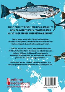 Gottlieb Eder: Wilde Geschichten vom Fischen - Doppeldrill und Bogenjagd: über 30 kuriose Erlebnisse, Buch