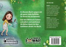 Nergis Cevahir: Was fühlst du? Das Gefühlebuch für Kinder zum Mitmachen, Buch