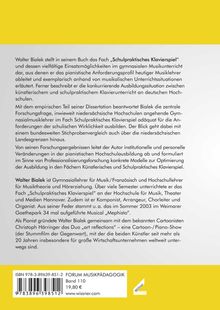 Buchbeschreibung: Fach "Schulpraktisches Klavierspiel" im Musikunterricht. ISBN 978-3-89639-851-2, Preis 19,80 €.