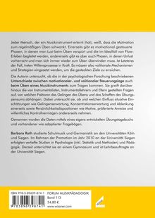 ISBN 978-3-89639-874-1, FORUM MUSIKPÄDAGOGIK Band 113, 34,80 €, www.wissner.com