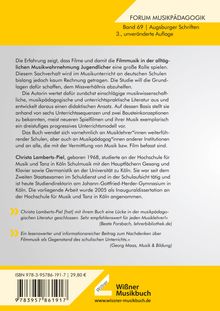 "FORUM MUSIKPÄDAGOGIK, Band 69, Augsburger Schriften, 3., unveränderte Auflage. ISBN 978-3-95786-191-7 | 29,80 €"