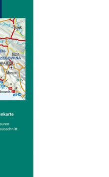 Boris Korencan: KOMPASS Wanderführer Dalmatien mit Inseln, Velebit-Gebirge und Plitvicer Seen, 55 Touren mit Extra-Tourenkarte, Buch