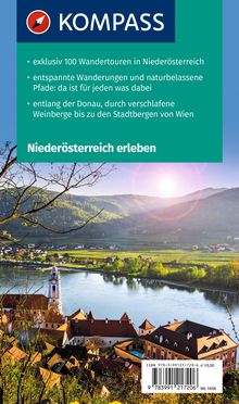 KOMPASS Wanderlust Niederösterreich, Buch