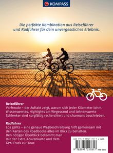 KOMPASS Radreiseführer Weser-Radweg, Buch