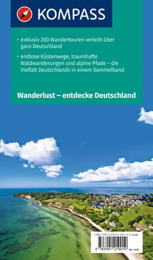 KOMPASS Wanderlust Deutschland, Buch