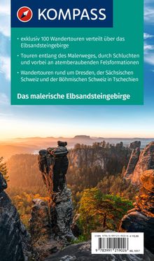 KOMPASS Wanderlust Elbsandsteingebirge und bei Dresden, Buch