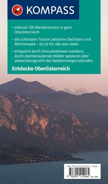 KOMPASS Wanderlust Oberösterreich, Buch