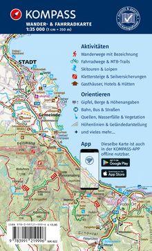 KOMPASS Wanderkarten-Set 822 Bonn, Siebengebirge, Ahrtal (2 Karten) 1:35.000, Karten