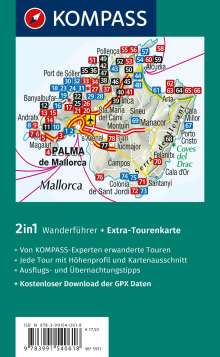 Wolfgang Heitzmann: KOMPASS Wanderführer Mallorca, 78 Touren mit Extra-Tourenkarte, Buch