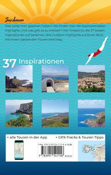 KOMPASS Inspiration Sardinien, Buch