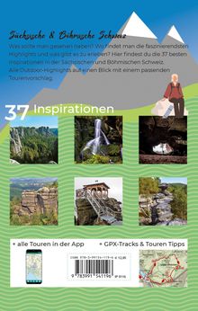 KOMPASS Inspiration Sächsische Schweiz &amp; Böhmische Schweiz, Buch