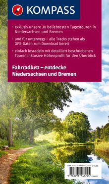 Fahrradlust Niedersachsen, Buch