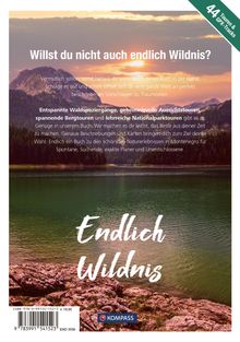 Katharina Nemec: KOMPASS Endlich Wildnis - Montenegro, Buch