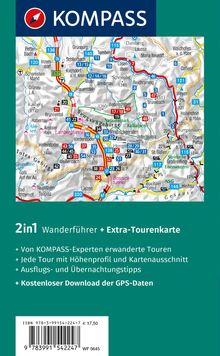 Franz und Philipp Sieghartsleitner: KOMPASS Wanderführer Nationalpark Kalkalpen - Pyhrn-Priel, Enns- und Steyrtal, 56 Touren mit Extra-Tourenkarte, Buch