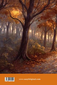 www.easyOriginal.com

Eine schöne Illustration eines herbstlichen Waldes mit leuchtenden Laternen.