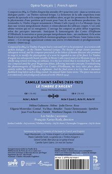 Camille Saint-Saens (1835-1921): Le Timbre d'Argent (Deluxe-Ausgabe im Buch), 2 CDs